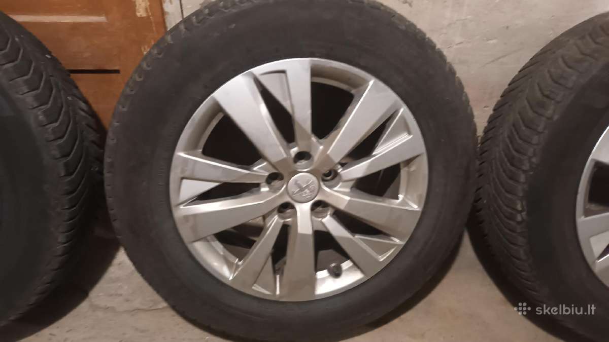 Peugeot 3008 ratlankiai su sezoninėmis padangomis - nuotraukos Nr. 4