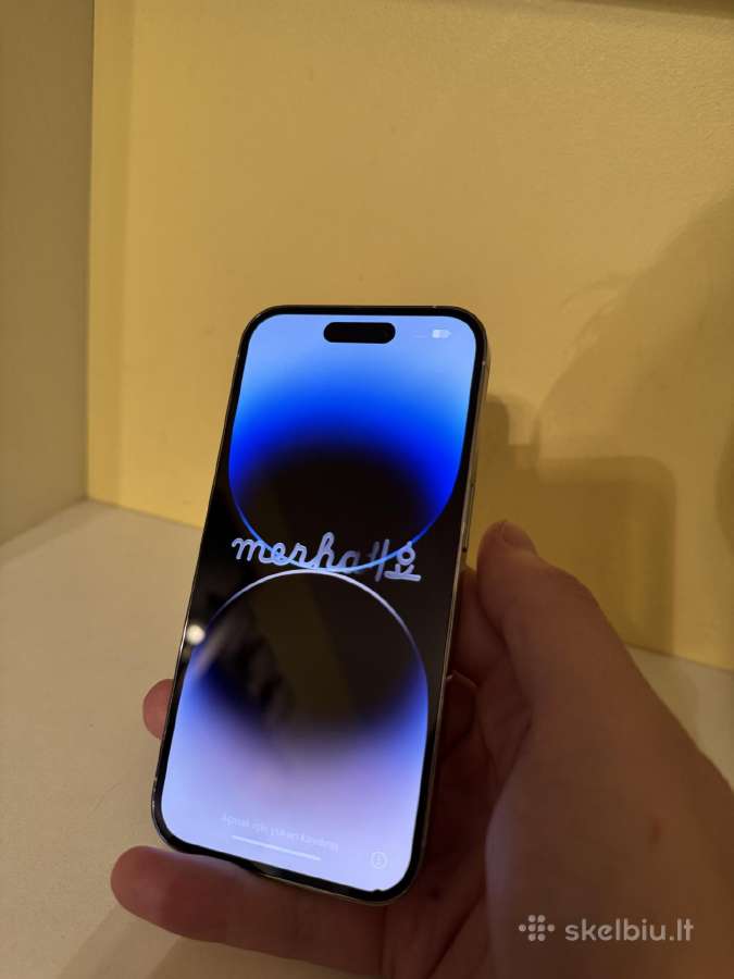 iPhone 14 pro 256gb - nuotraukos Nr. 5