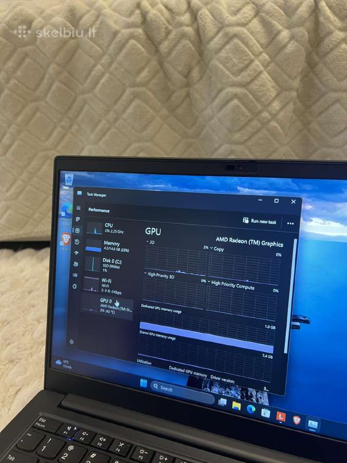 Lenova thinkpad e14 gen 4 - nuotraukos Nr. 9