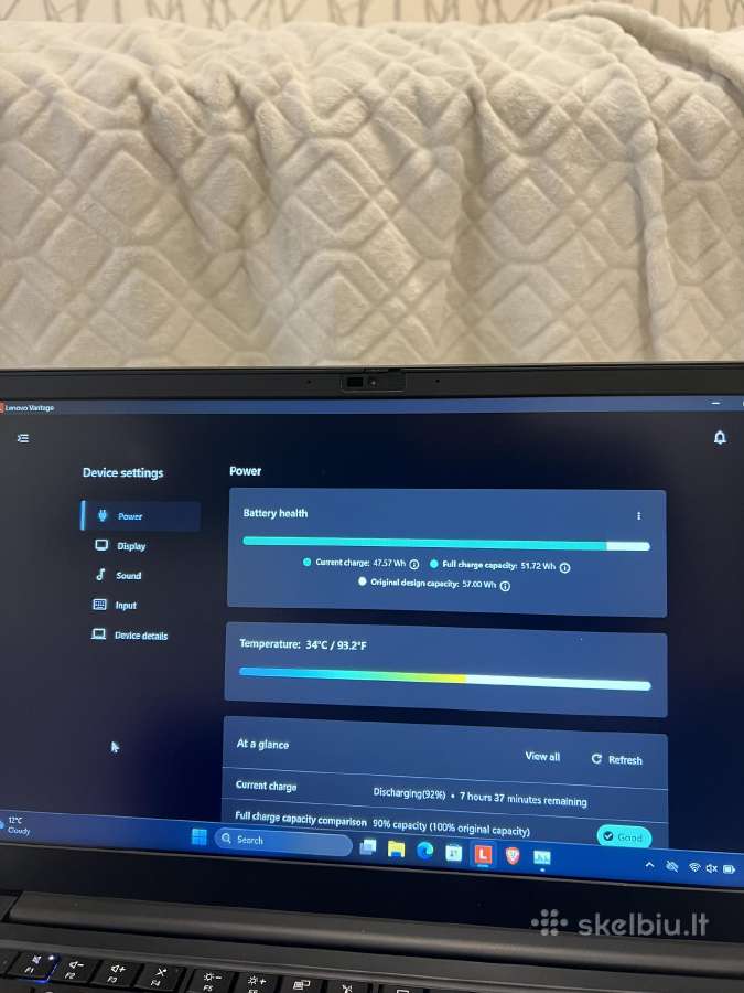 Lenova thinkpad e14 gen 4 - nuotraukos Nr. 10