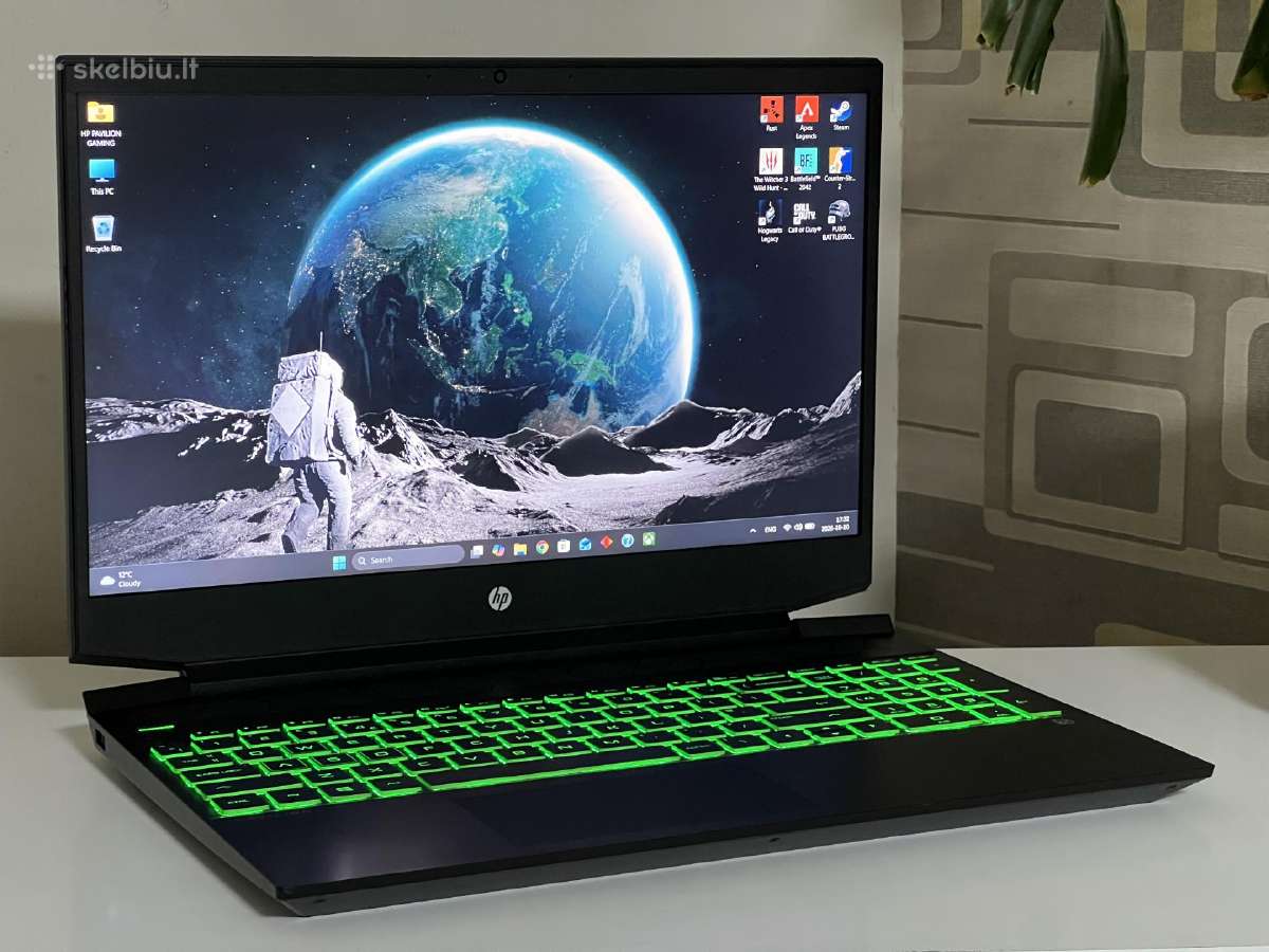 Parduodamas Hp Pavilion su Rtx 3050, Ryzen 5, 1tb. - nuotraukos Nr. 2