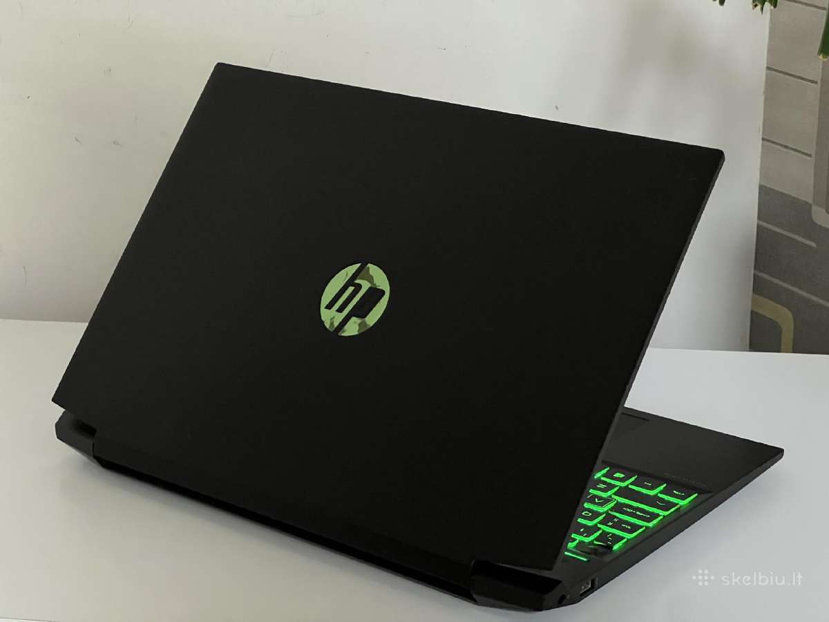 Parduodamas Hp Pavilion su Rtx 3050, Ryzen 5, 1tb. - nuotraukos Nr. 6