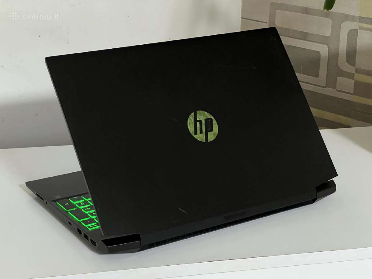 Parduodamas Hp Pavilion su Rtx 3050, Ryzen 5, 1tb. - nuotraukos Nr. 7