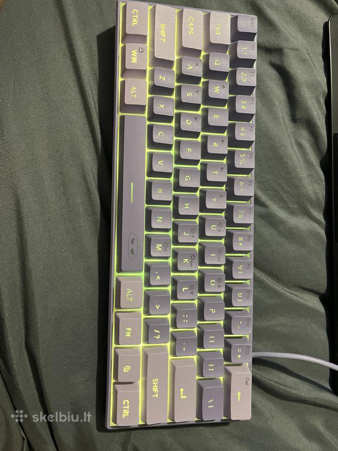 Magegee 60% Rgb Žaidimų Klaviatūra – Kompaktiška - nuotraukos Nr. 10