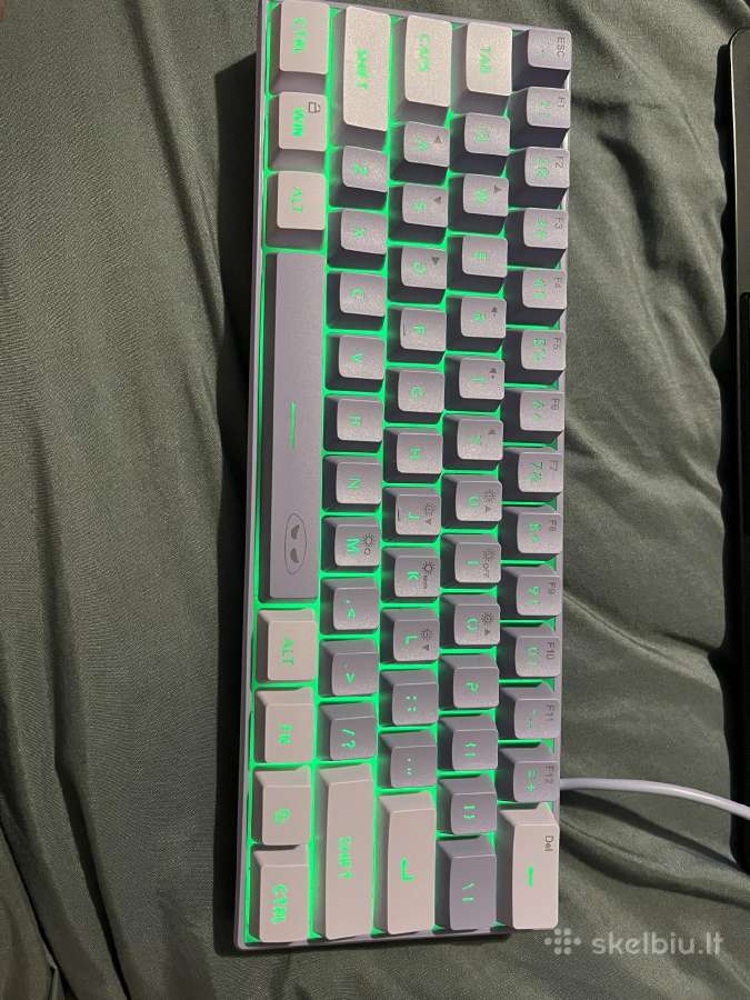Magegee 60% Rgb Žaidimų Klaviatūra – Kompaktiška - nuotraukos Nr. 11