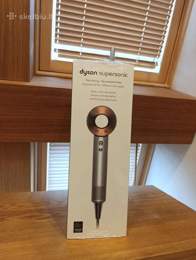 Dyson Supersonic Hd07 plaukų džiovintuvas - nuotraukos Nr. 2