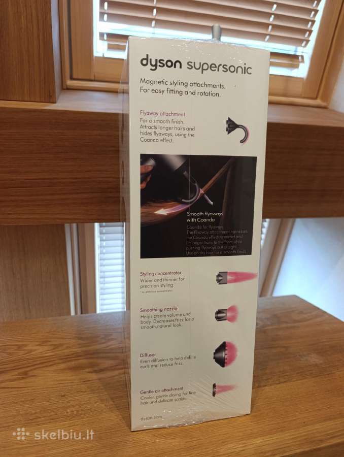 Dyson Supersonic Hd07 plaukų džiovintuvas - nuotraukos Nr. 3