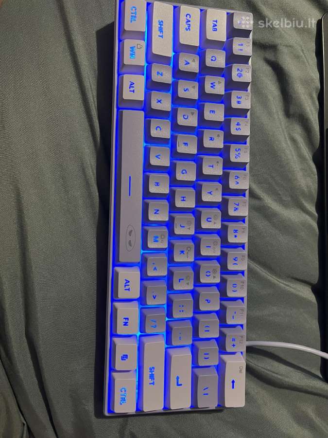 Magegee 60% Rgb Žaidimų Klaviatūra – Kompaktiška - nuotraukos Nr. 13