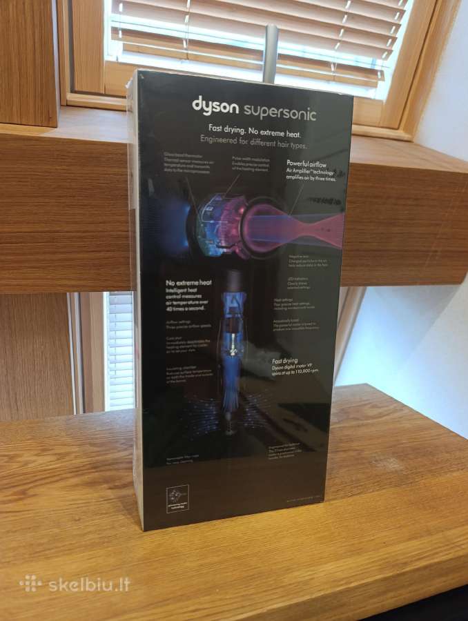 Dyson Supersonic Hd07 plaukų džiovintuvas - nuotraukos Nr. 4