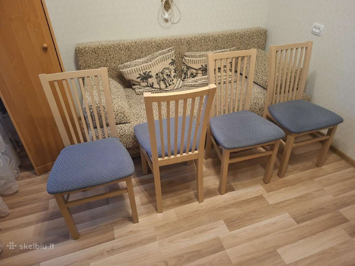 Naudotos kėdės geros būklės - nuotraukos Nr. 3