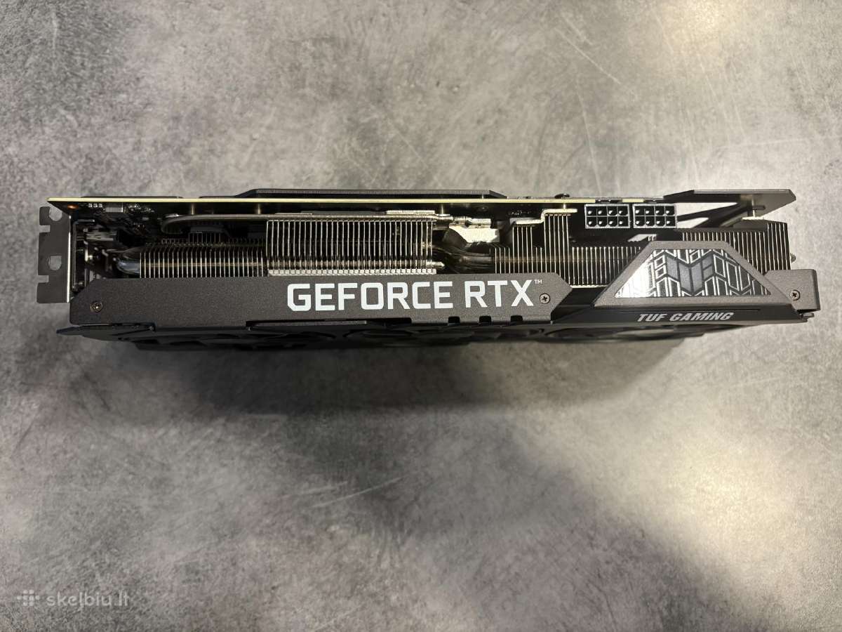 Rtx 3070ti Asus Tuf Gaming - nuotraukos Nr. 2