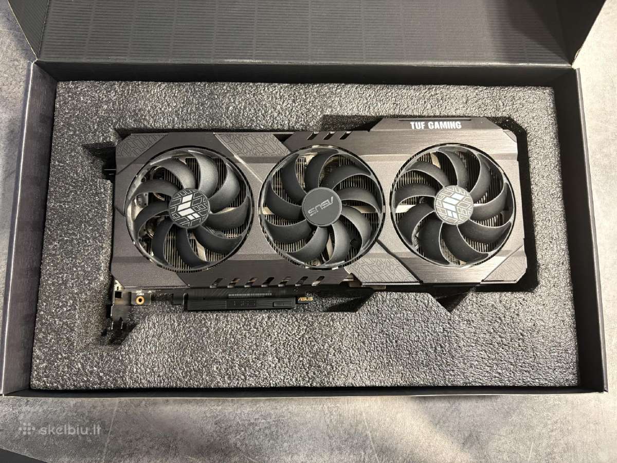 Rtx 3070ti Asus Tuf Gaming - nuotraukos Nr. 3