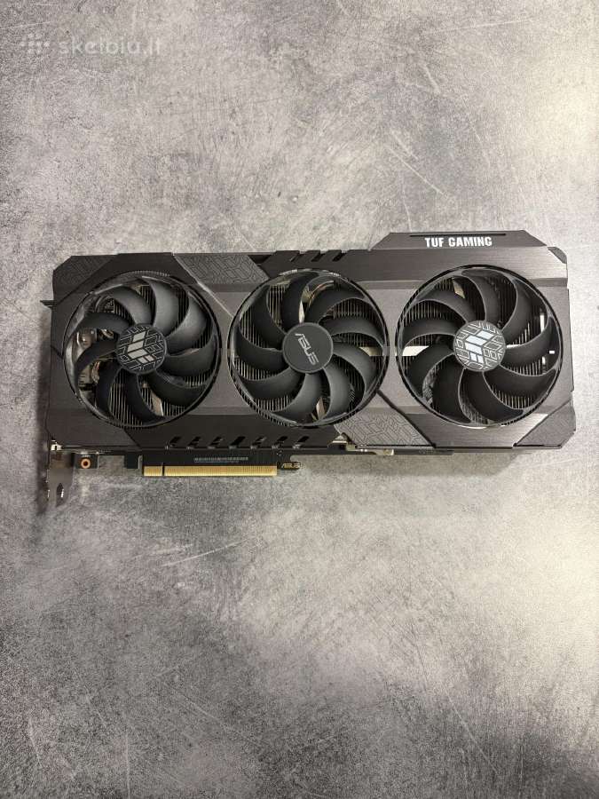 Rtx 3070ti Asus Tuf Gaming - nuotraukos Nr. 6
