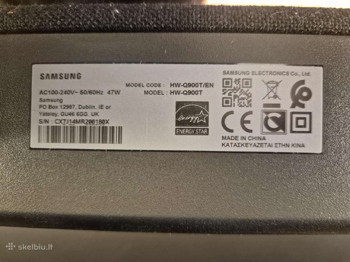 Samsung Namų Kinoteatras – 75" Qled + 7.1.2 - nuotraukos Nr. 4