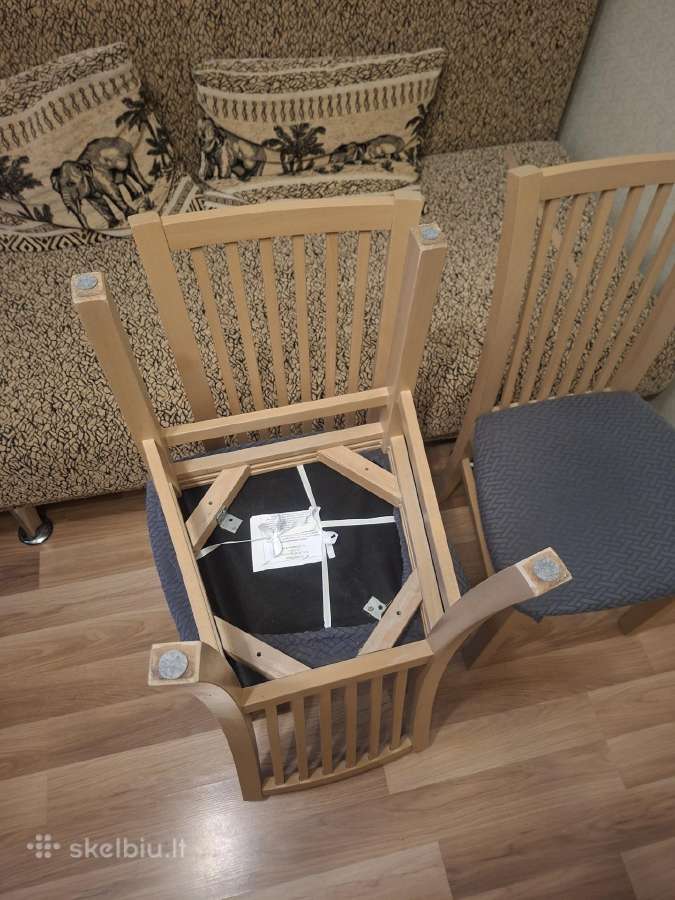 Naudotos kėdės geros būklės - nuotraukos Nr. 6