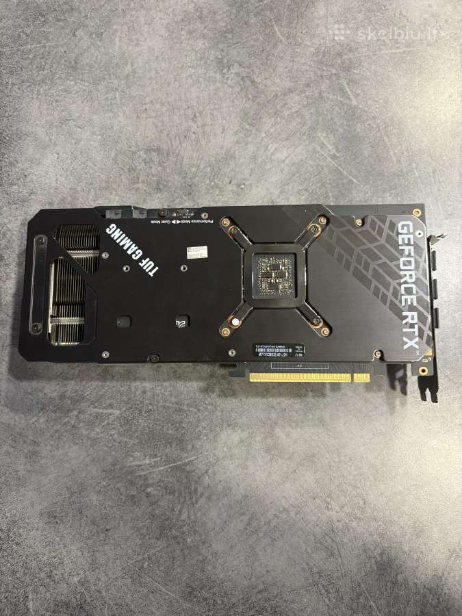 Rtx 3070ti Asus Tuf Gaming - nuotraukos Nr. 7