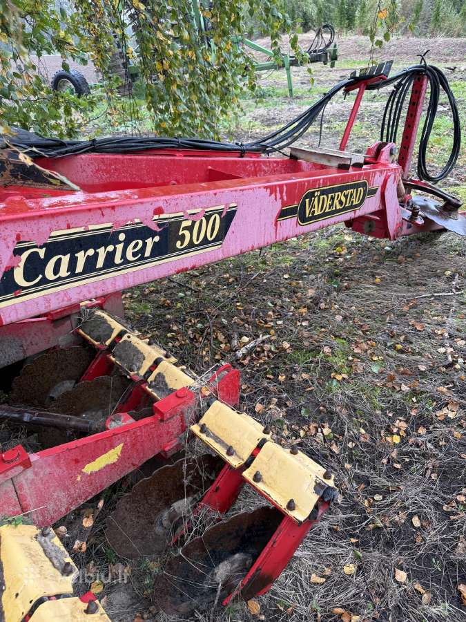Väderstad Carrier Cr 500 –5m diskinis skutiklis - nuotraukos Nr. 2