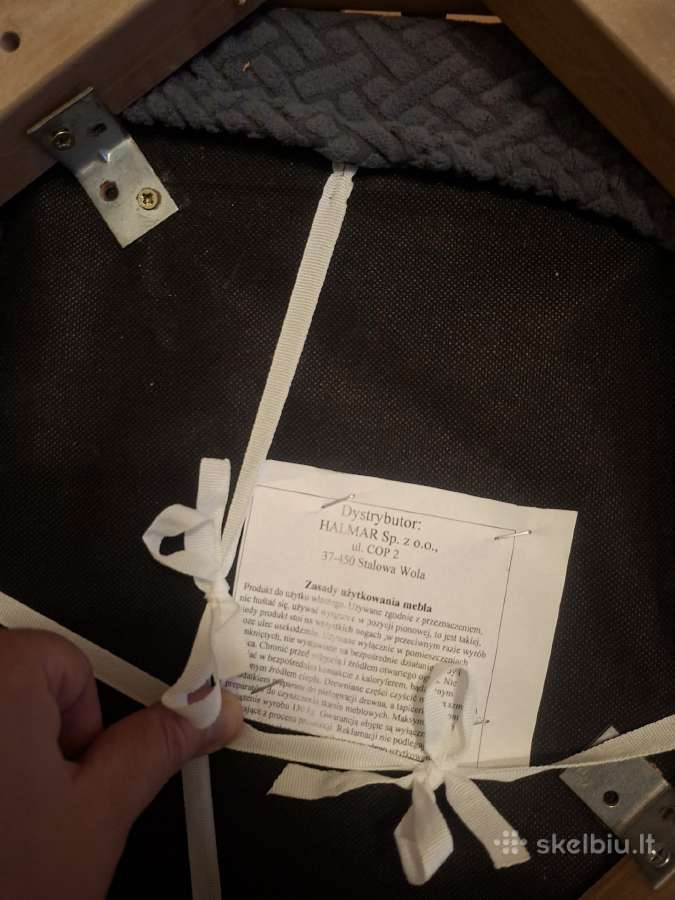 Naudotos kėdės geros būklės - nuotraukos Nr. 7