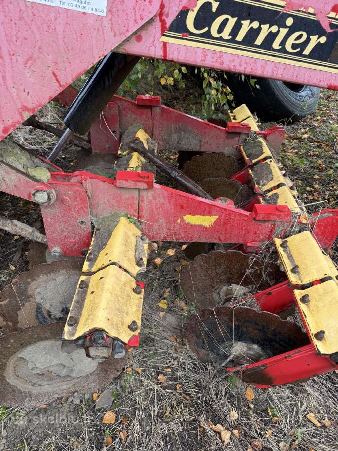 Väderstad Carrier Cr 500 –5m diskinis skutiklis - nuotraukos Nr. 7