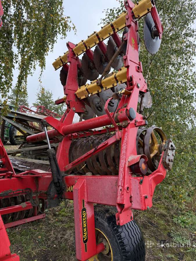 Väderstad Carrier Cr 500 –5m diskinis skutiklis - nuotraukos Nr. 8