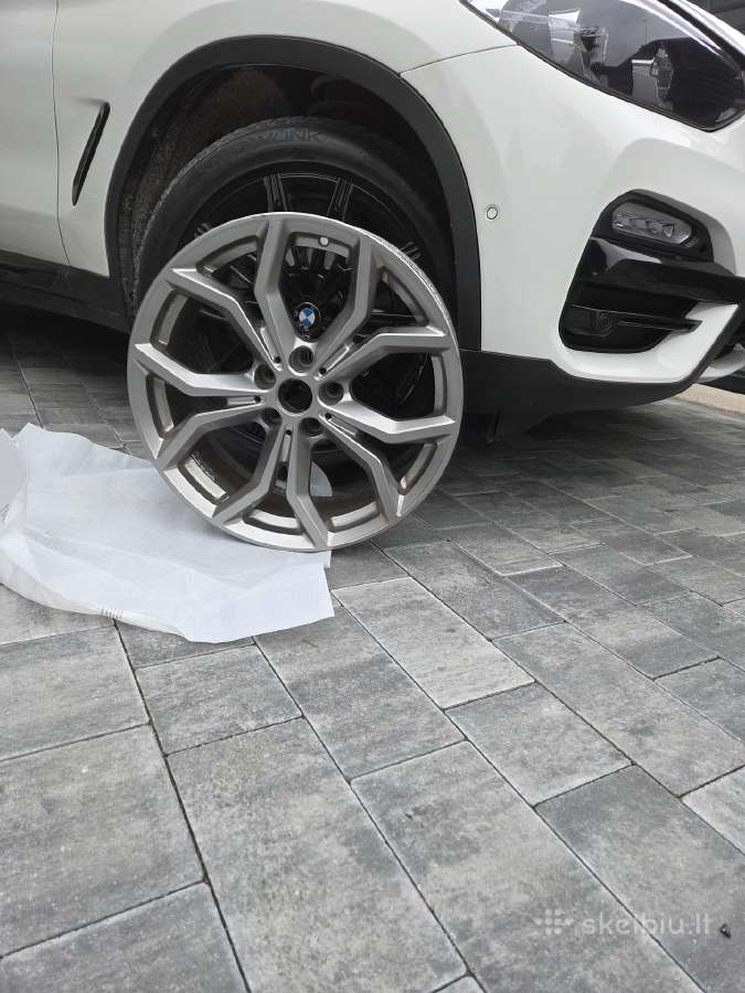 Originalūs Bmw X3 G01 / X4 G02 R19 ratlankiai –4 - nuotraukos Nr. 2