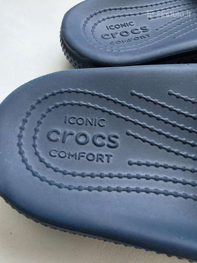 Crocs šlepetės 39-40 dydžio - nuotraukos Nr. 3