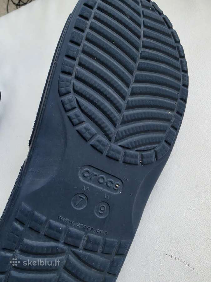 Crocs šlepetės 39-40 dydžio - nuotraukos Nr. 4