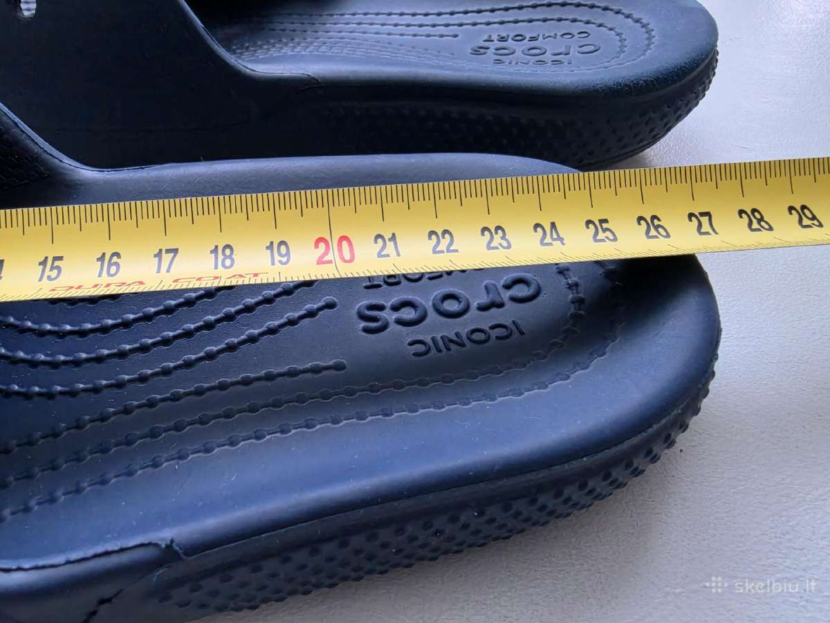 Crocs šlepetės 39-40 dydžio - nuotraukos Nr. 8