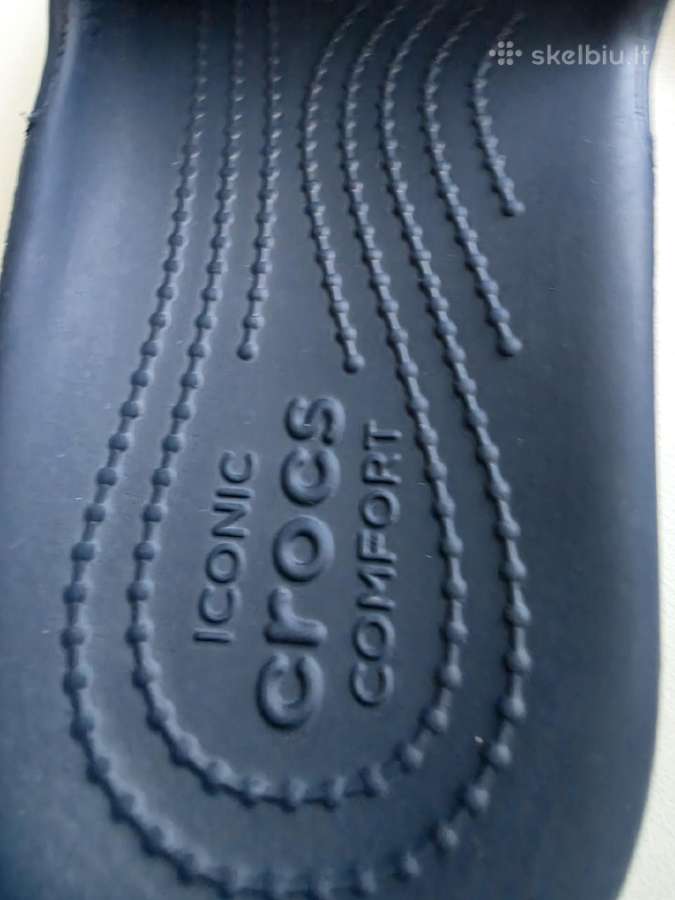 Crocs šlepetės 39-40 dydžio - nuotraukos Nr. 12