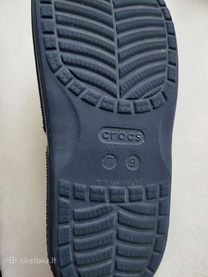 Crocs šlepetės 39-40 dydžio - nuotraukos Nr. 17