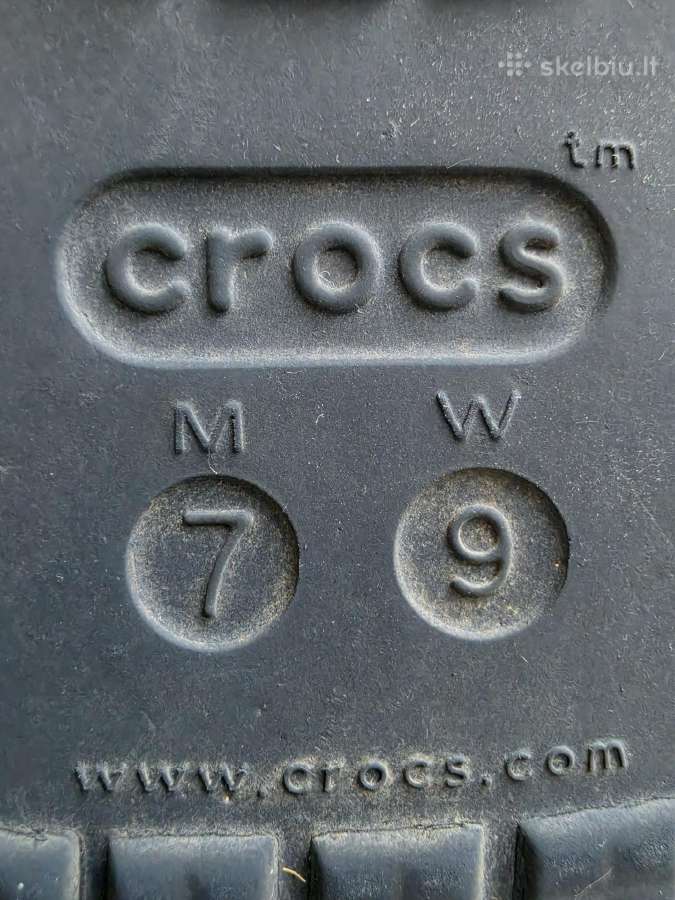 Crocs šlepetės 39-40 dydžio - nuotraukos Nr. 18