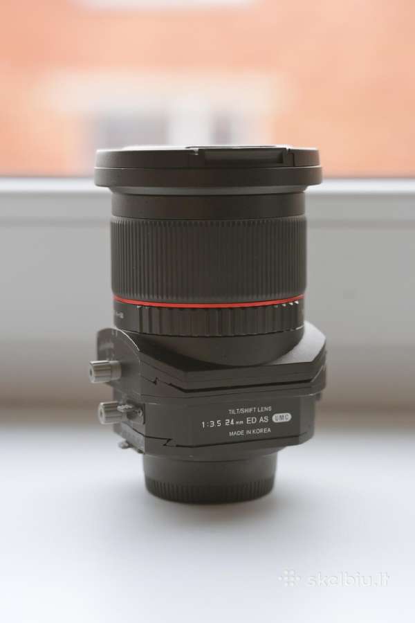 Samyang 24mm f3,5 tilt shift - nuotraukos Nr. 2