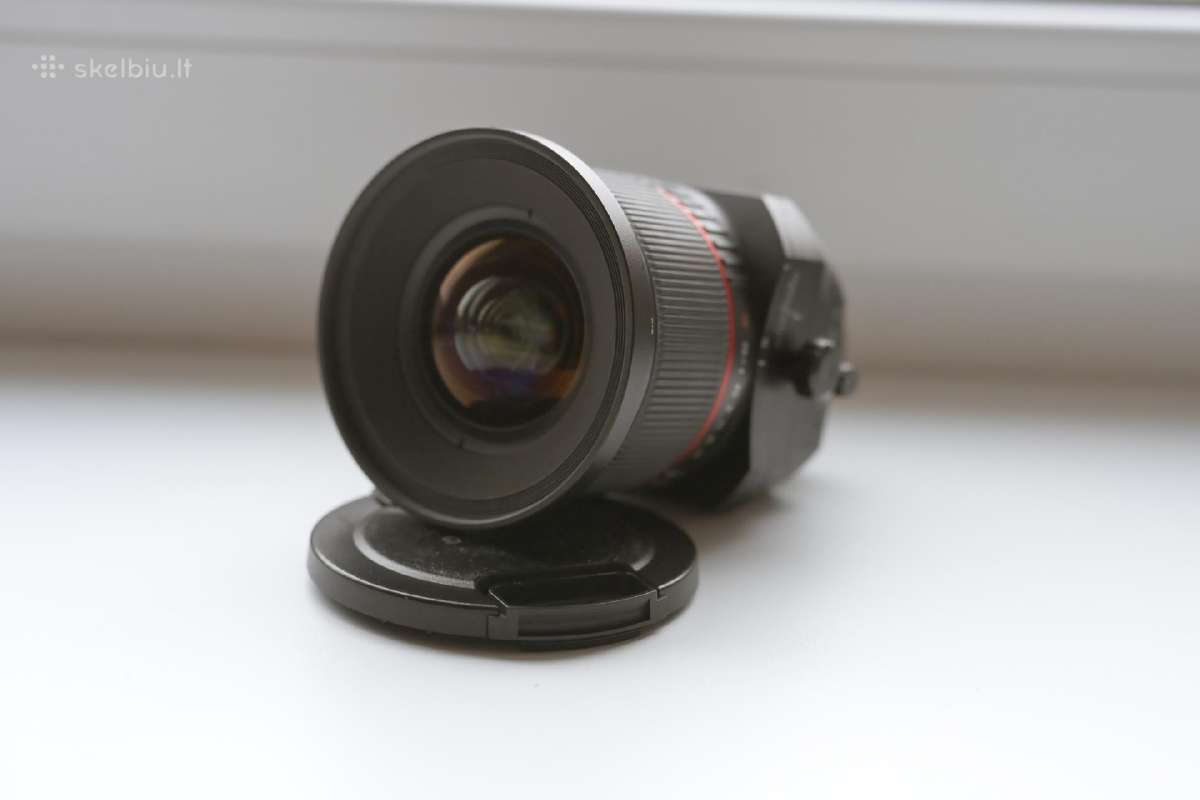 Samyang 24mm f3,5 tilt shift - nuotraukos Nr. 3