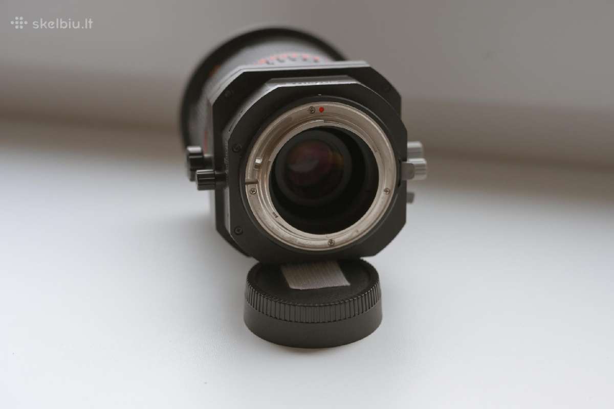 Samyang 24mm f3,5 tilt shift - nuotraukos Nr. 4