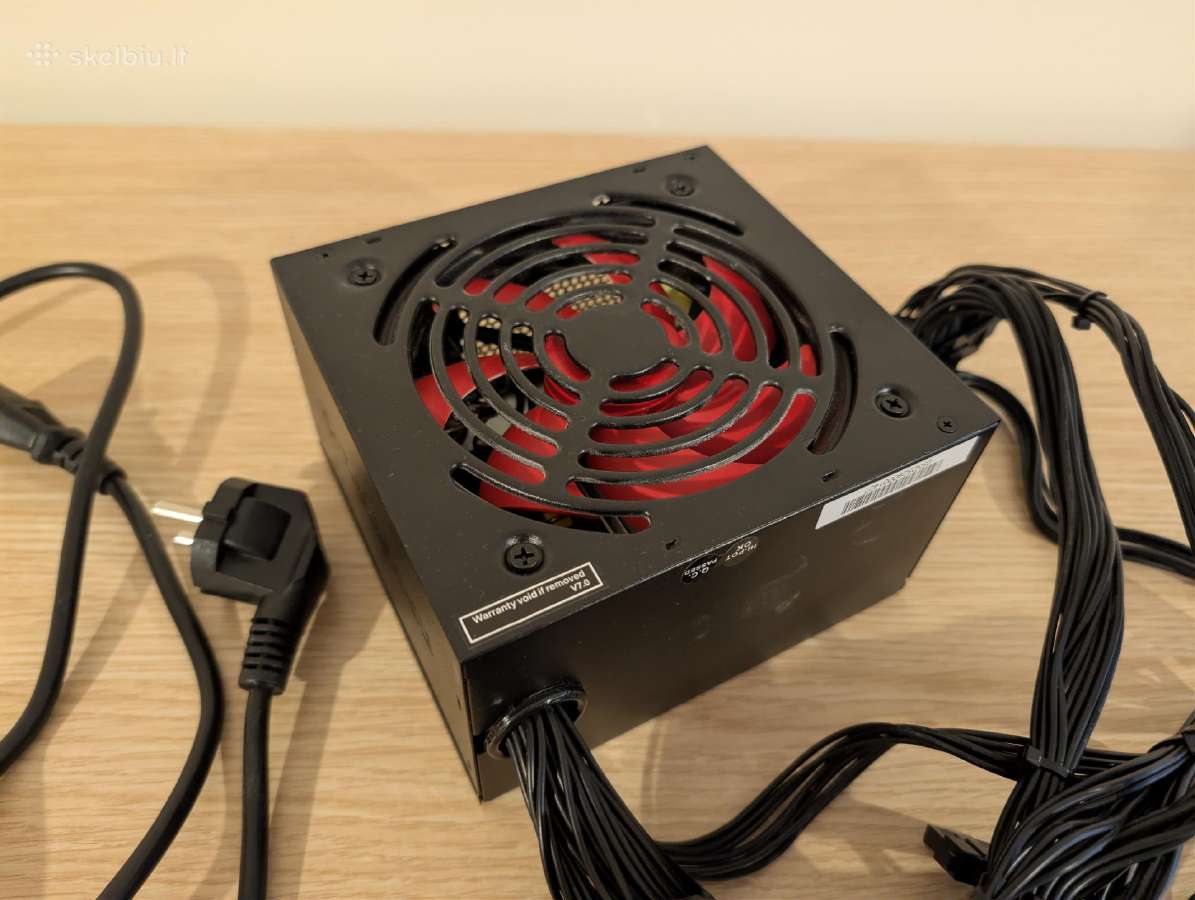 Parduodu Xilence 600w Psu - nuotraukos Nr. 2