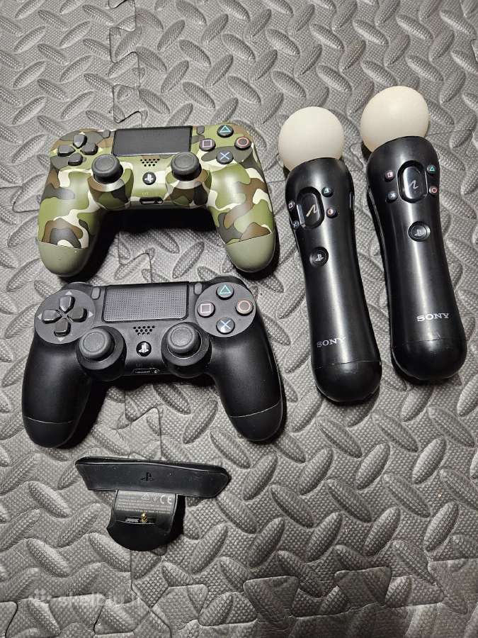 Ps4 pulteliai, kamera ir lazdelės - nuotraukos Nr. 2