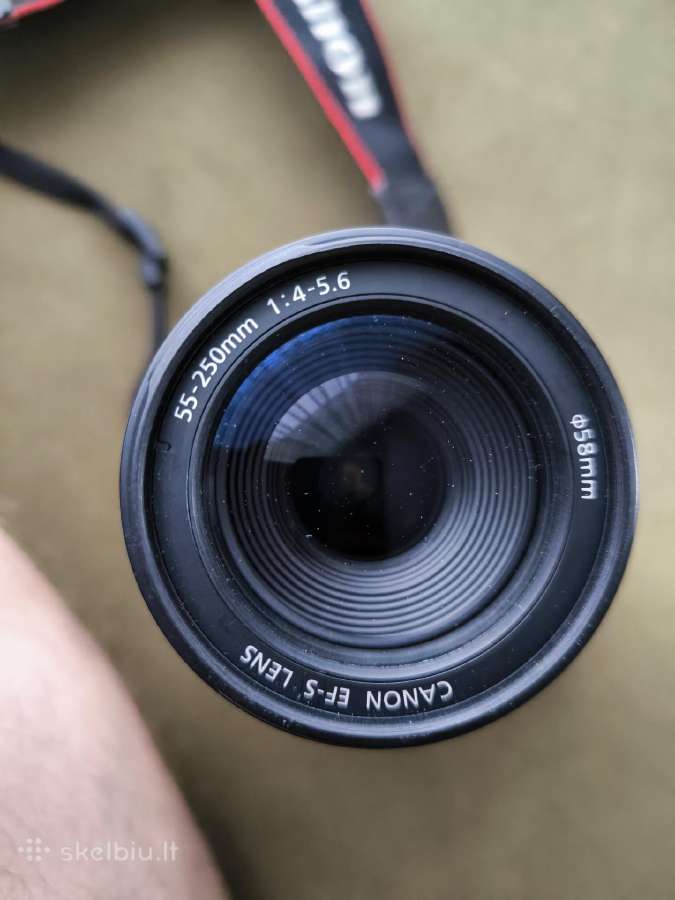 Canon 450d komplektas - nuotraukos Nr. 4