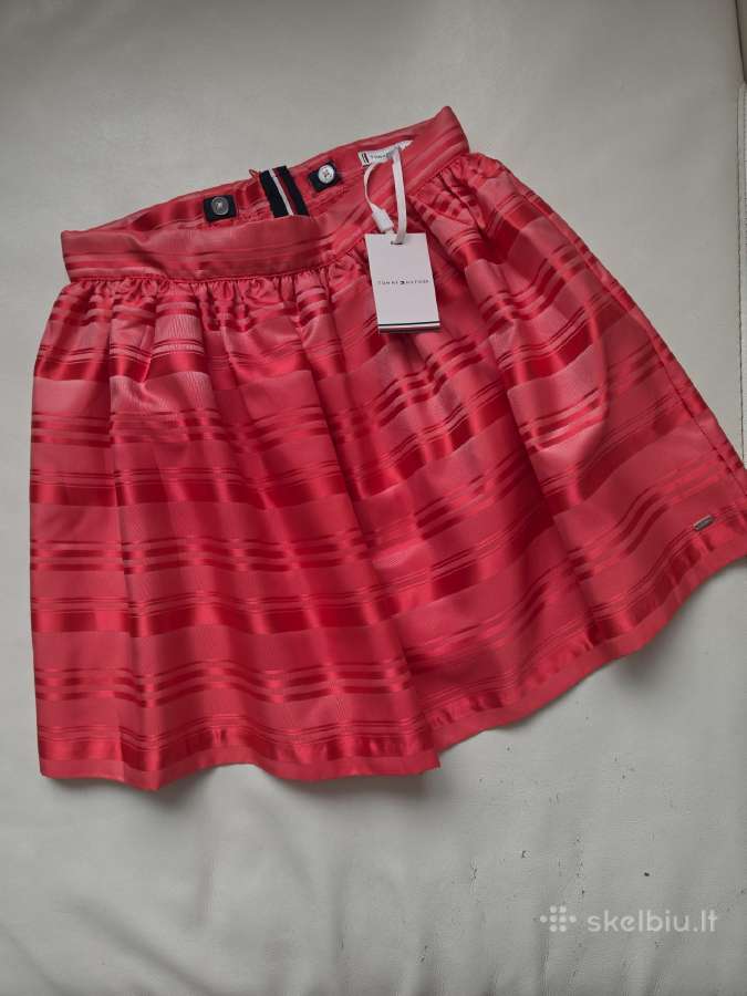 Naujas Tommy Hilfiger sijonas 152 dydžio - nuotraukos Nr. 9