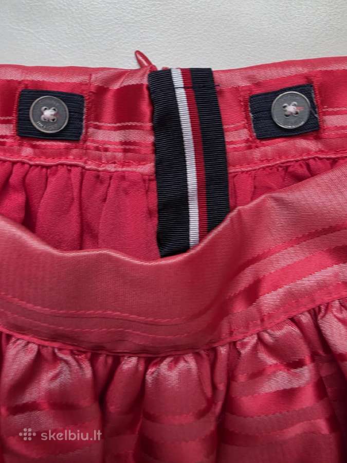 Naujas Tommy Hilfiger sijonas 152 dydžio - nuotraukos Nr. 11