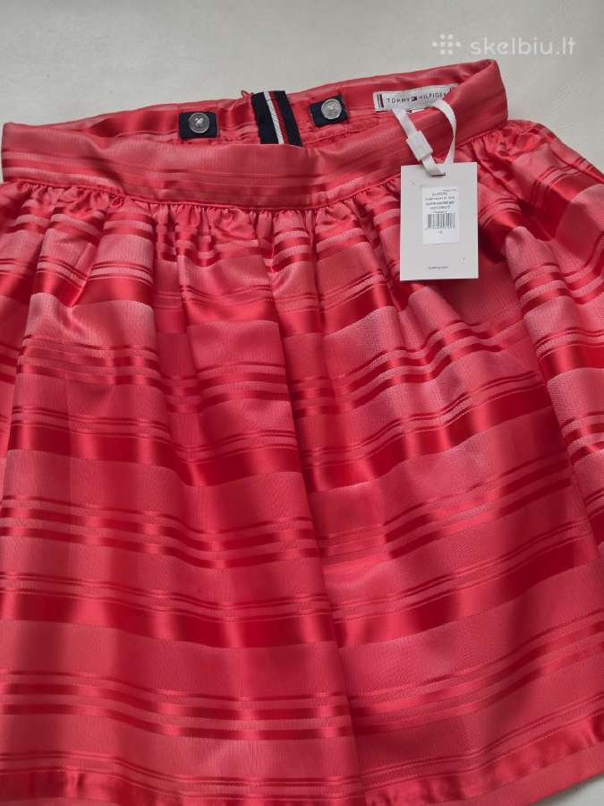 Naujas Tommy Hilfiger sijonas 152 dydžio - nuotraukos Nr. 15