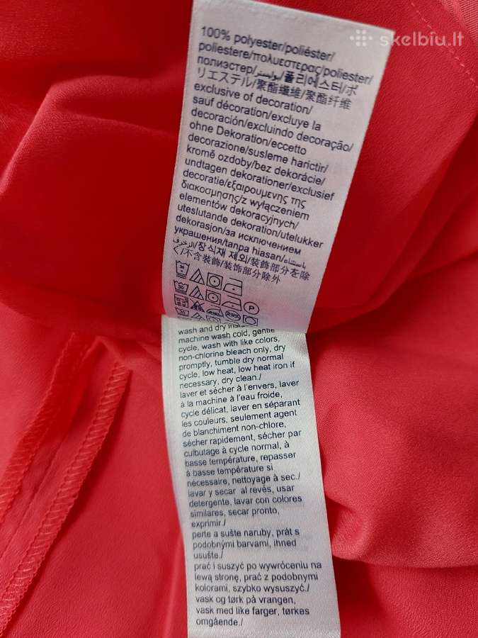 Naujas Tommy Hilfiger sijonas 152 dydžio - nuotraukos Nr. 8