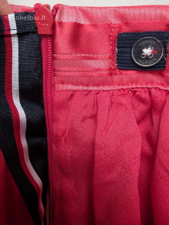 Naujas Tommy Hilfiger sijonas 152 dydžio - nuotraukos Nr. 16