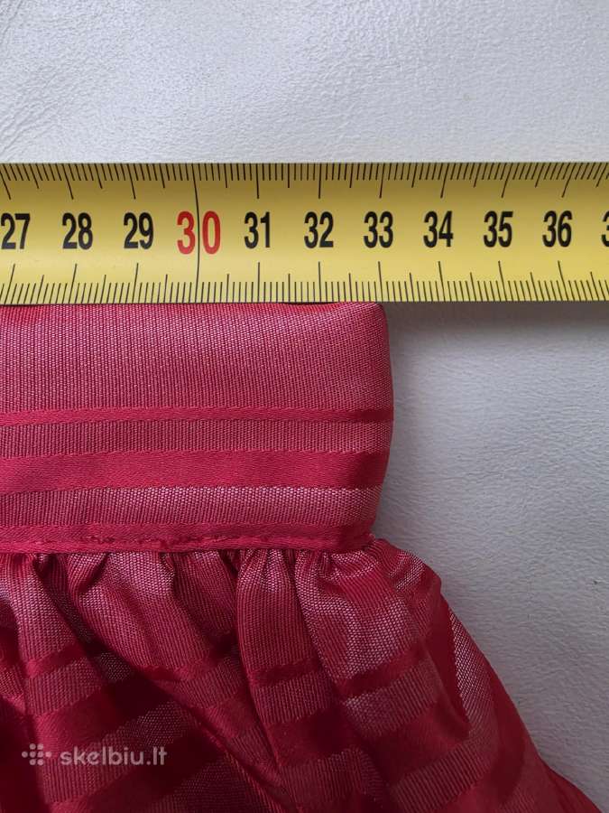 Naujas Tommy Hilfiger sijonas 152 dydžio - nuotraukos Nr. 19