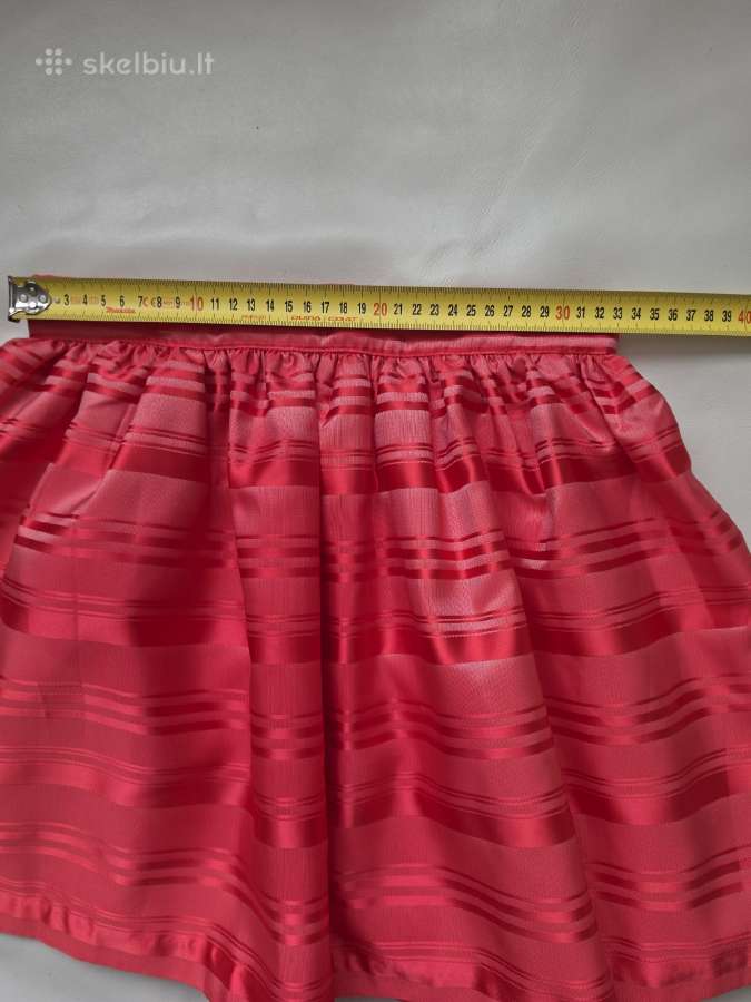 Naujas Tommy Hilfiger sijonas 152 dydžio - nuotraukos Nr. 20