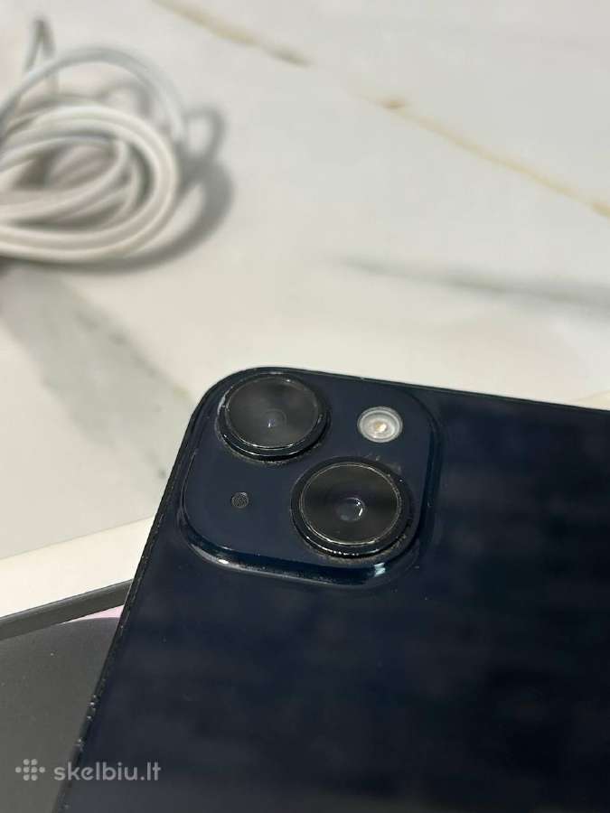 iPhone 14 128gb 84% black - nuotraukos Nr. 6