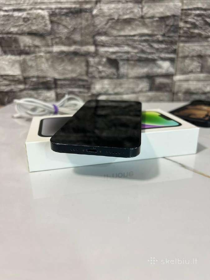 iPhone 14 128gb 84% black - nuotraukos Nr. 8