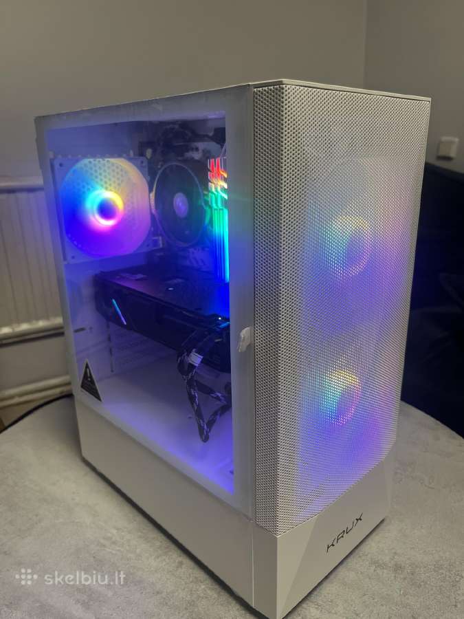 Žaidimų kompiuteris Ryzen 5 3600 / Rx 5700 8gb - nuotraukos Nr. 2