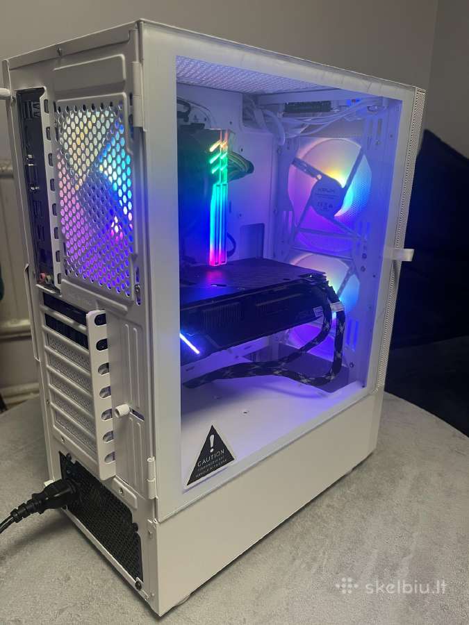 Žaidimų kompiuteris Ryzen 5 3600 / Rx 5700 8gb - nuotraukos Nr. 3