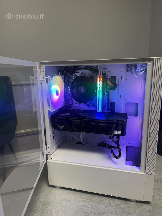 Žaidimų kompiuteris Ryzen 5 3600 / Rx 5700 8gb - nuotraukos Nr. 4