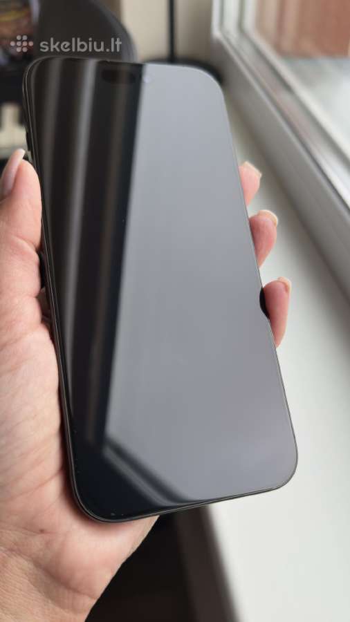 iPhone 16 pro Max 256gb black titanium - nuotraukos Nr. 2